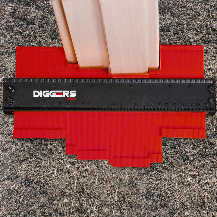 Produktbild Diggers Tools Abzeichnungshilfe