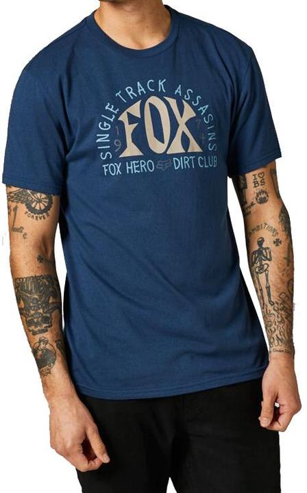 Actual product image Fox Tee 21 Archer Ss Drk Indo 2x (XXL)