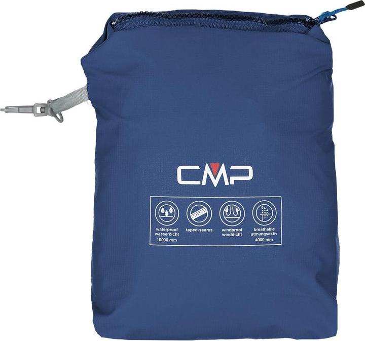 Actual product image CMP Campagnolo Rain Jacket Button Hood Man (50)