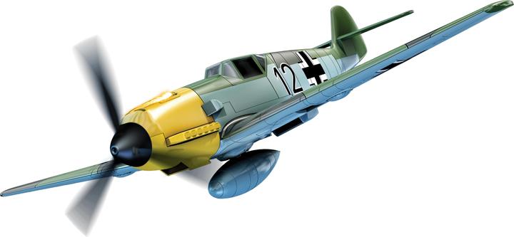Actual product image Airfix Kit Messerschmitt Bf109e Quick Build