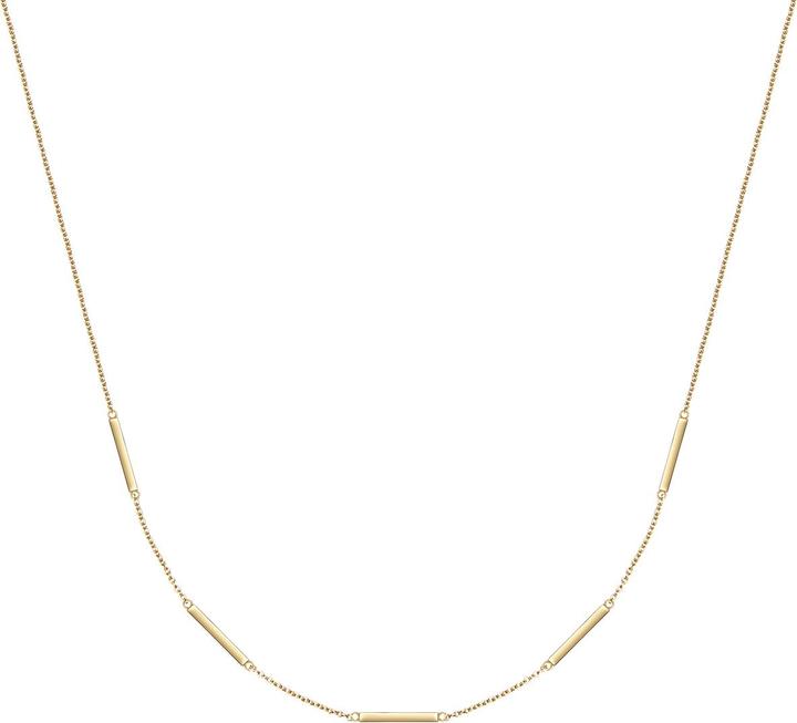 Actual product image Glanzstücke München Ladies sterling silver yellow gold 40.0 cm base chain + 5.0 cm extension - 10216 (Sterling Silver, 40 - 45 cm)