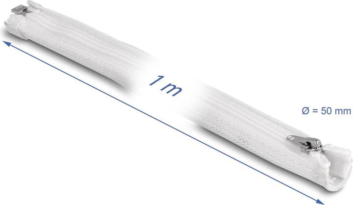 Actual product image Delock Braided hose (Cable conduit, 100 cm)
