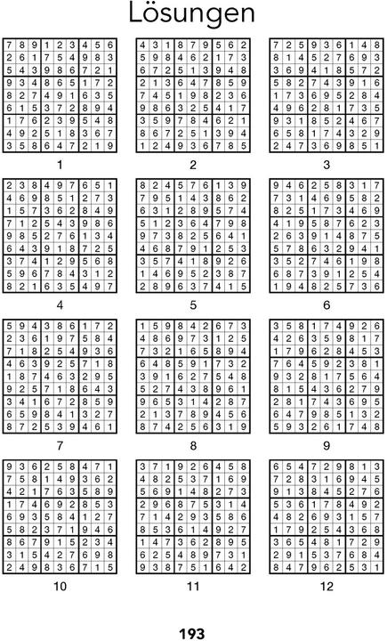 Immagine prodotto Der grosse Sudoku-Block Band 7 (Tedesco, 2023)