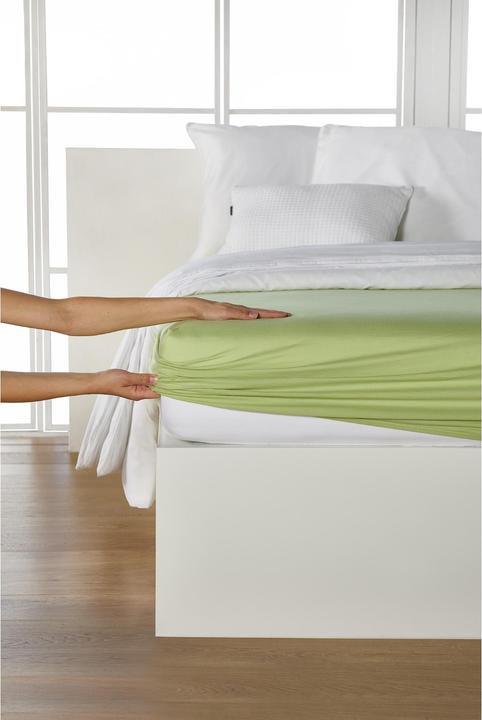 Actual product image Living Home Boxspring fine jersey (140-160 x 200 cm)