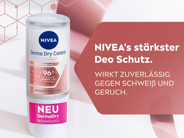 Produktbild NIVEA Derma Dry Control Maximum (Roll-on, 50 ml)