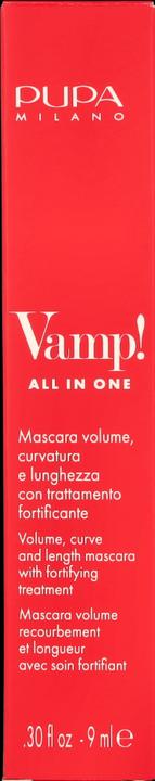 Image du produit Pupa Milano Vamp! All In One (#101 Extra Black)