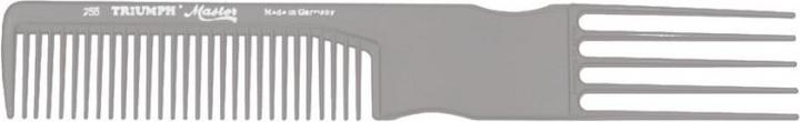 Actual product image Triumph Master Fork comb antistatic grey