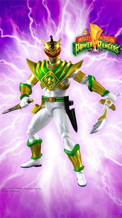 Produktbild Super7 Power Rangers Ultimates Actionfigur Mighty Morphin Power Rangers Lord Drakkon 18 cm