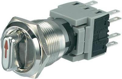 Actual product image Tru Components Vandal resistant rotary switch