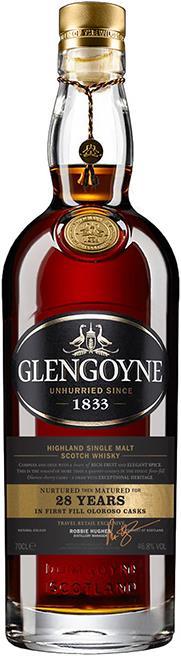 Actual product image Glengoyne 28 Years (Scotch whisky, Single Malt, 1 x 70 cl)