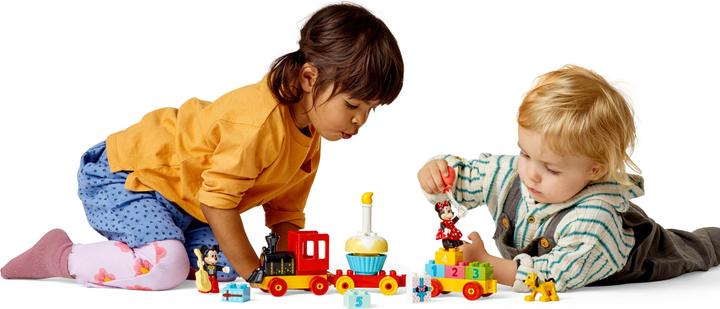 Produktbild LEGO Mickys und Minnies Geburtstagszug (10941)