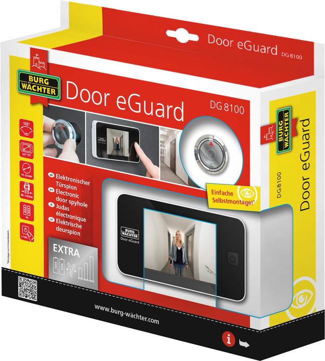 Produktbild Burg Wächter Tür eGuard DG 8100 (Digital)