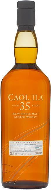 Produktbild Caol Ila 35 Years (Single Malt, Scotch Whisky, 1 x 70 cl)