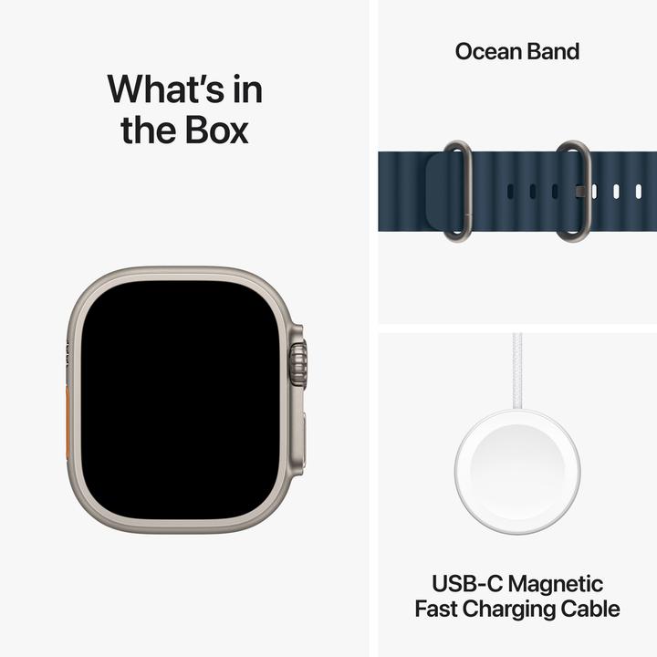 Image du produit Apple Watch Ultra 2 (49 mm, 4G)