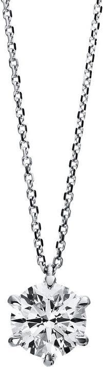 Immagine prodotto Goldberg Diamant Collana solitaria Vendome 750/1000 con certificato di diamante GIA (Oro bianco)