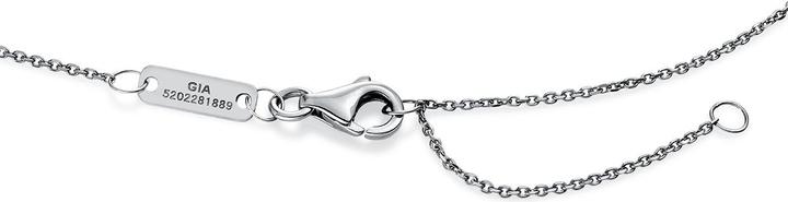 Immagine prodotto Goldberg Diamant Collana solitaria Vendome 750/1000 con certificato di diamante GIA (Oro bianco)