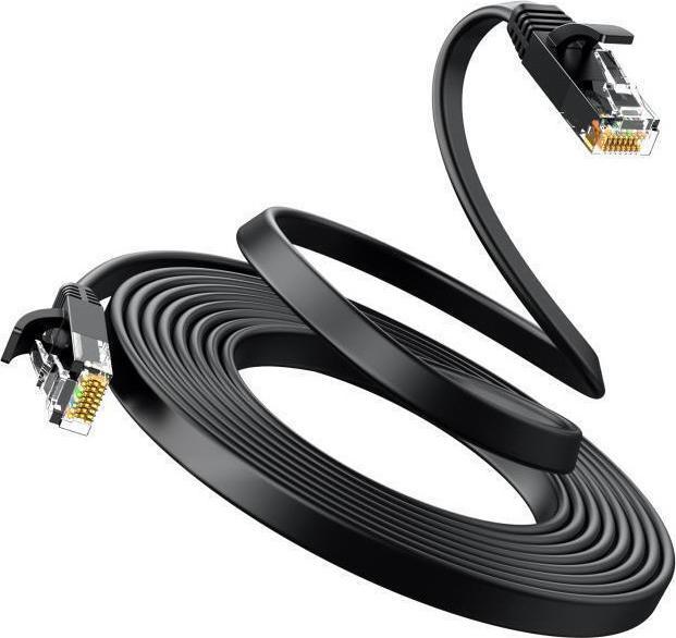 Actual product image Ugreen Flat Ribbon RJ45 LAN Ethernet Cat6 UTP 1 Gbit (U/UTP, CAT6, 20 m)