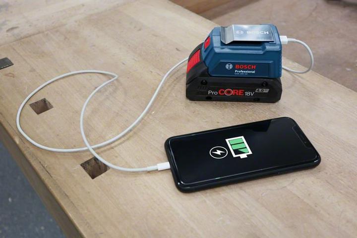 Actual product image Bosch Professional USB adapter GAA 18V-24 (18 V)