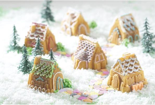 Actual product image Nordic Ware Cozy Village Pan (30.70 cm)