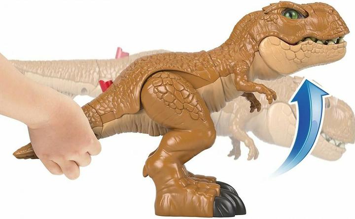 Actual product image Imaginext Angry action T-Rex