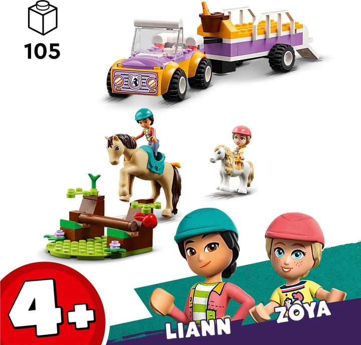 Actual product image LEGO 42634 Horse and pony trailer (42634, LEGO Friends)