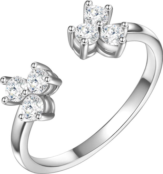 Immagine prodotto Glanzstücke München Donna Argento Zirconia argento - 11810 (58, 925 Argento)