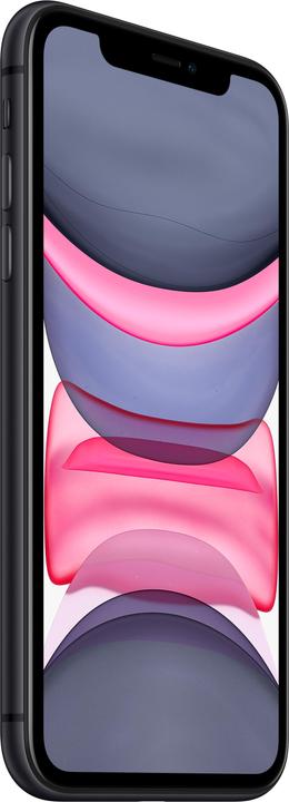 Actual product image Apple iPhone 11 (256 GB, Black, 6.10", SIM + eSIM, 12 Mpx, 4G)