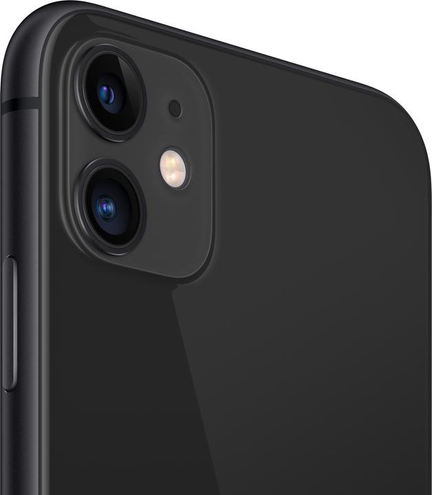 Actual product image Apple iPhone 11 (256 GB, Black, 6.10", SIM + eSIM, 12 Mpx, 4G)