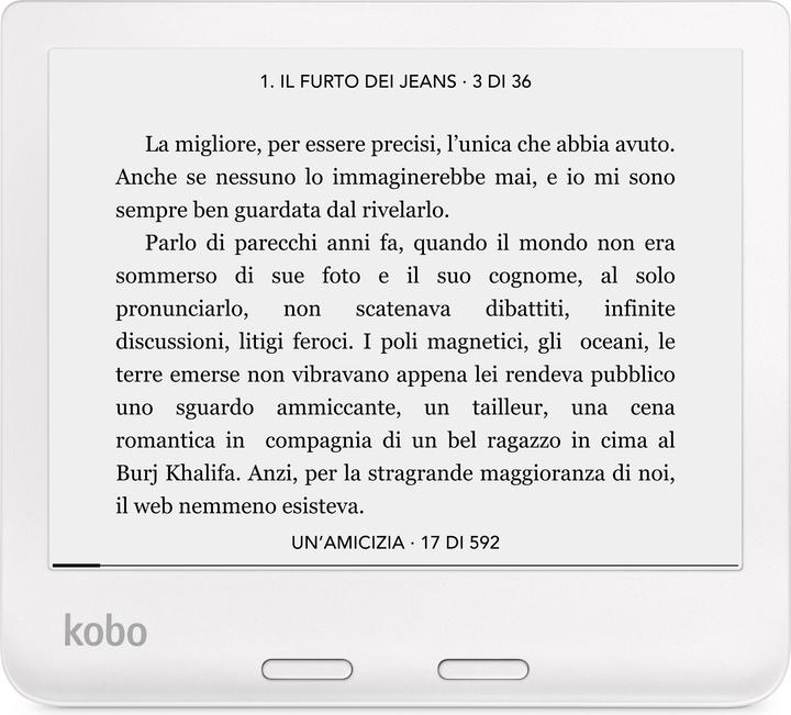 Immagine prodotto Kobo Libra 2 (7", 32 GB, Bianco)
