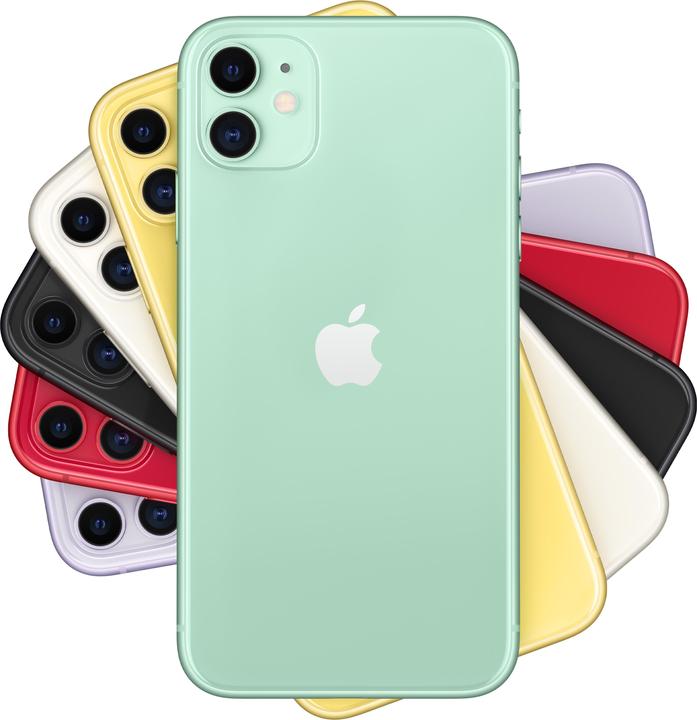 Apple iPhone 11 (128 GB, Green, 6.10", SIM + eSIM, 12 Mpx, 4G)
