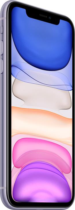 Actual product image Apple iPhone 11 (64 GB, Purple, 6.10", SIM + eSIM, 12 Mpx, 4G)