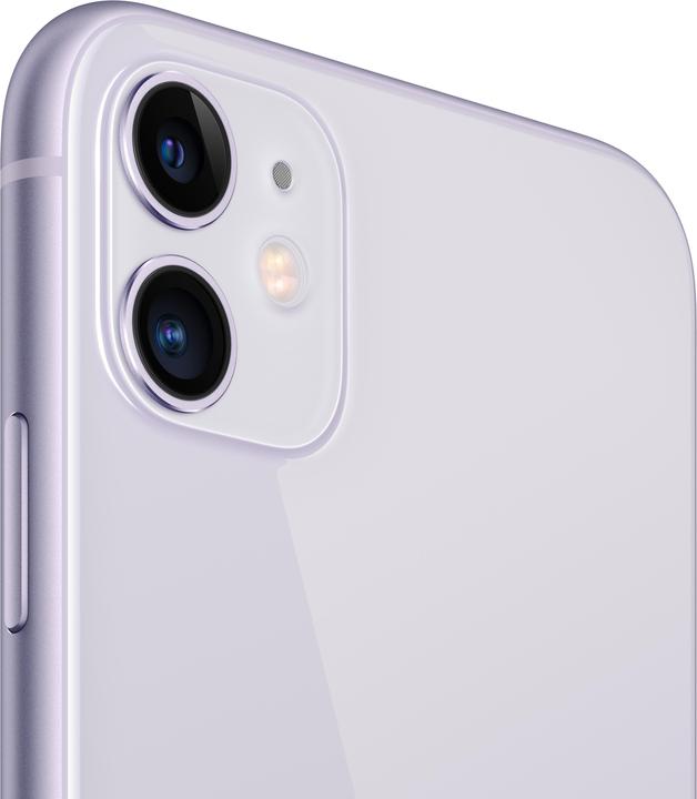 Actual product image Apple iPhone 11 (64 GB, Purple, 6.10", SIM + eSIM, 12 Mpx, 4G)