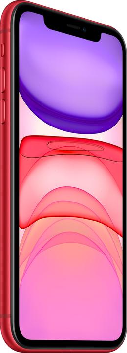 Actual product image Apple iPhone 11 (64 GB, (PRODUCT)​RED, 6.10", SIM + eSIM, 12 Mpx, 4G)