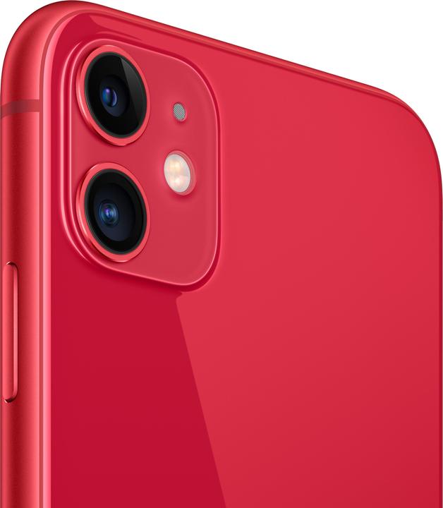 Actual product image Apple iPhone 11 (64 GB, (PRODUCT)​RED, 6.10", SIM + eSIM, 12 Mpx, 4G)