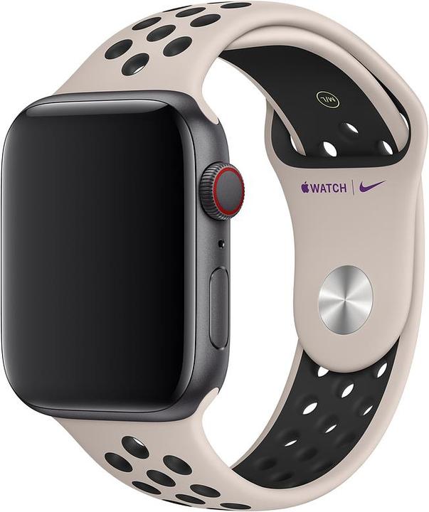 Actual product image Apple Nike sports wristband (44 mm, Fluoroelastomer)