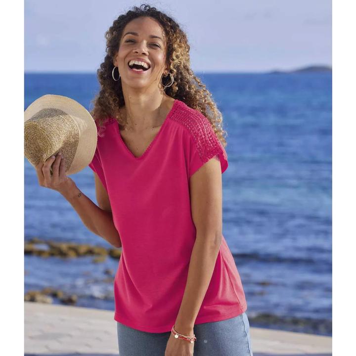 Immagine prodotto Atlas For Women Maglietta (38, 40)
