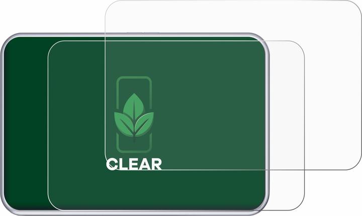 Actual product image ScreenLeaf Protective film sustainable screen protector screen protector film clear transparent (Test strips)