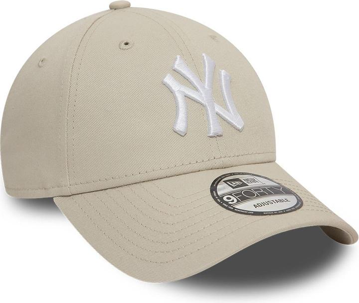 New Era 9Forty Strapback Cap - New York Yankees stone