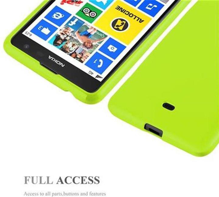 Actual product image Cadorabo TPU Jelly Cover (Nokia Lumia 625)