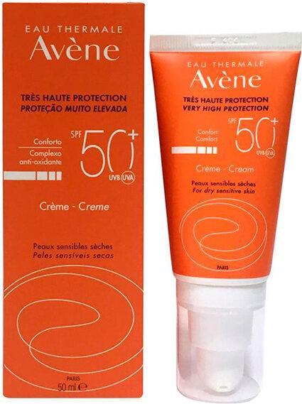 Produktbild Avène Cream (Sonnencreme Gesicht, SPF 50+, 50 ml, 50 g)