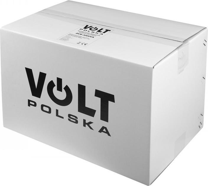 Actual product image Volt Polska Stabiliser napiecia AVR 3000VA 8-11% (3000 VA, 3000 W)