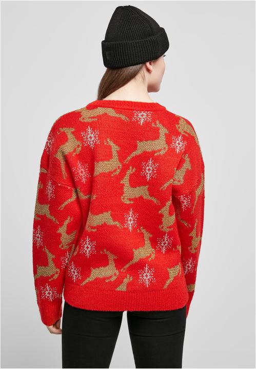 Image du produit Urban Classics Pull de Noël surdimensionné pour femmes (XL)