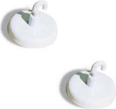 Produktbild BoOffice Hakenmagnete weiss 36mm (2 x)