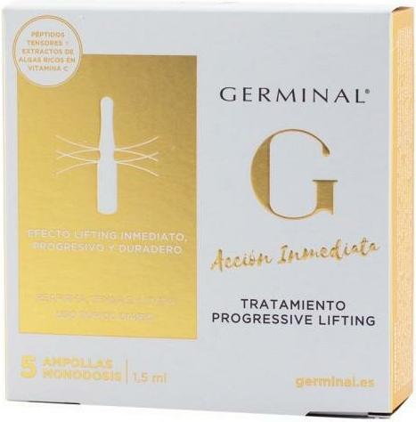 Actual product image Germinal Accia3n Inmediata Progressive Lifting 5 Amp 1 5ml (5 ml)
