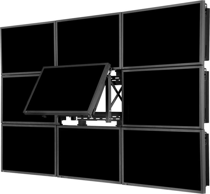 Image du produit NEC Support vidéo mural haut de gamme pour XUN/V-/P-/XS-Series 116,84cm 46inch et 139,7cm 55Z dans...