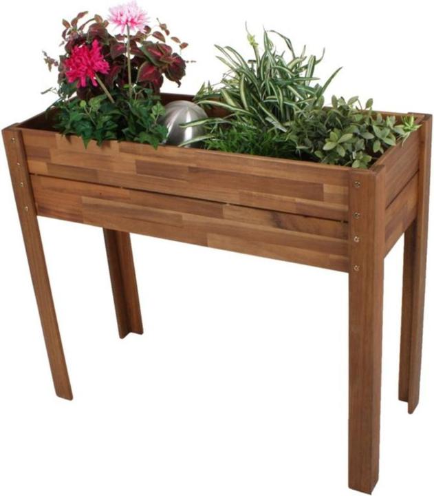 Produktbild Garden Pleasure Hochbeet mit Vlies-Einlage 100 x 40 x 84 cm