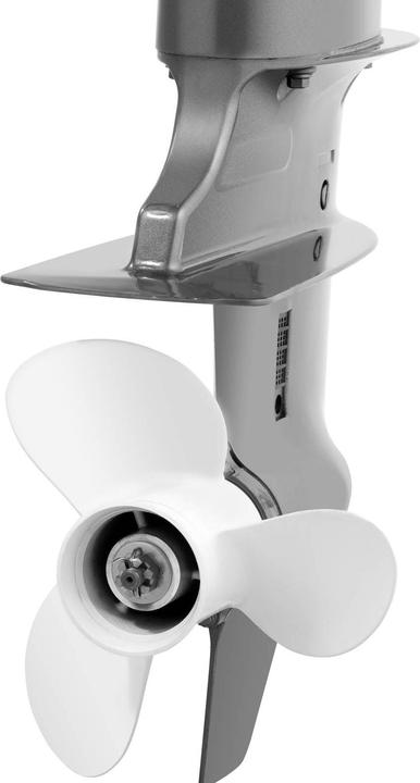 Produktbild MSW Aussenborder Aussenbordmotor 15 PS Aussenborder Bootsmotor