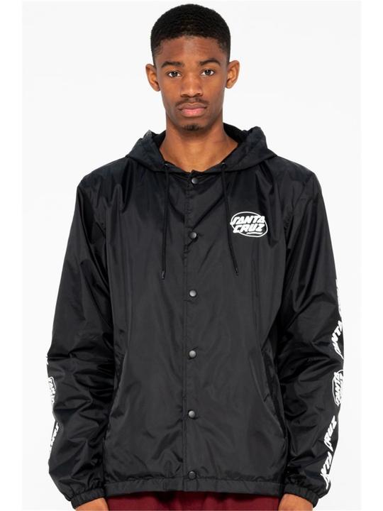 Actual product image Santa Cruz Club Oval Dot Jacket (M)