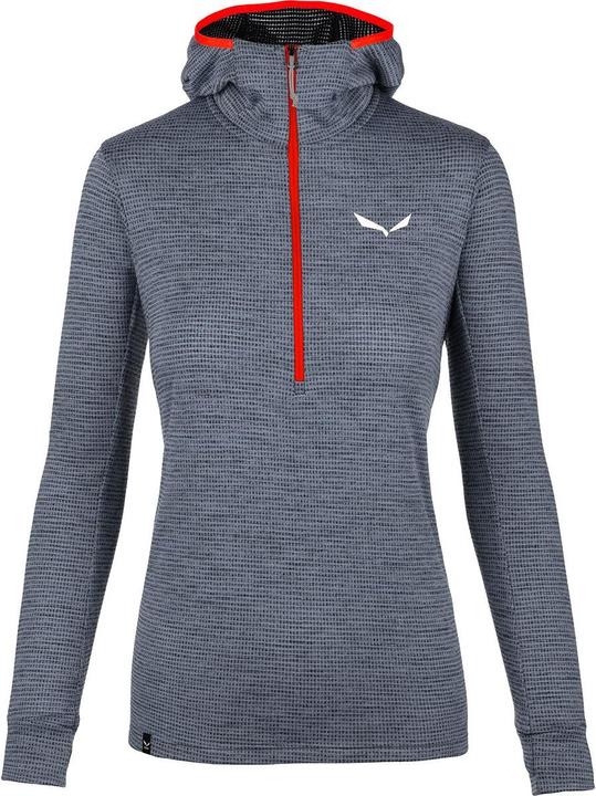 Salewa Puez Wo Active Pl Half Zip Hoodie