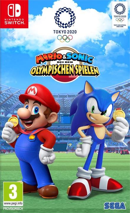 Nintendo Mario & Sonic ai Giochi Olimpici di Tokyo 2020 (Switch, IT)